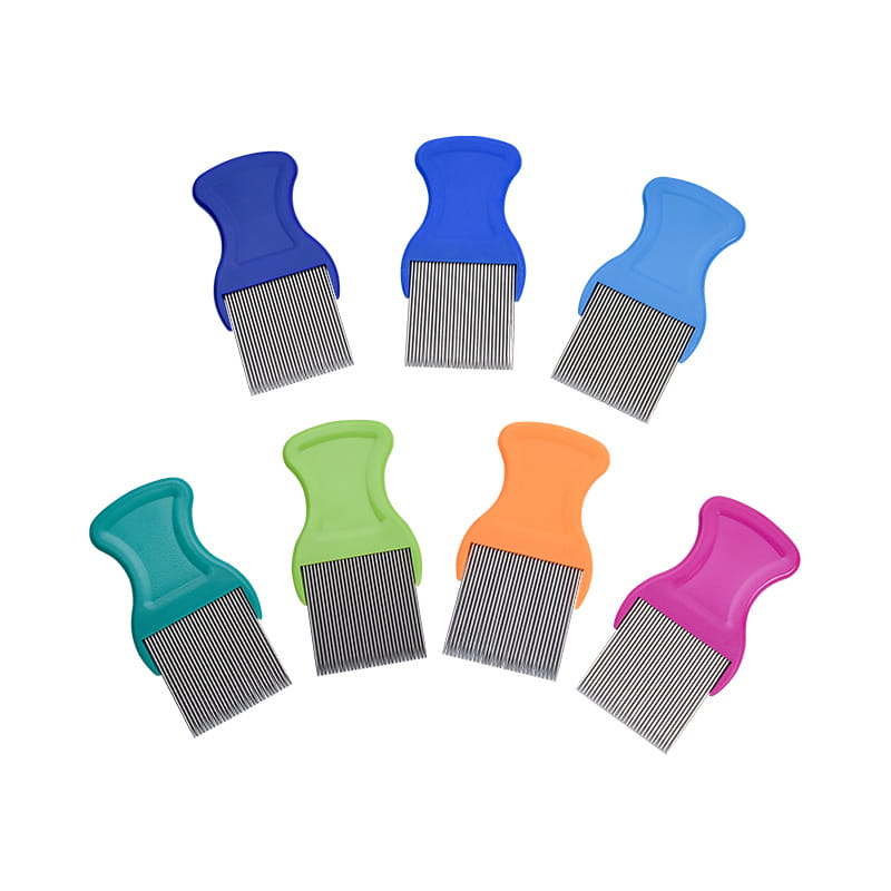 หวีทรงกลมสำหรับการกำจัดเหา หวีทรงกลมสำหรับการกำจัดเหา