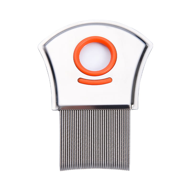 หวีสัตว์เลี้ยงสองชนิดที่มีฟันหวีแน่น หวีสัตว์เลี้ยงสองชนิดที่มีฟันหวีแน่น